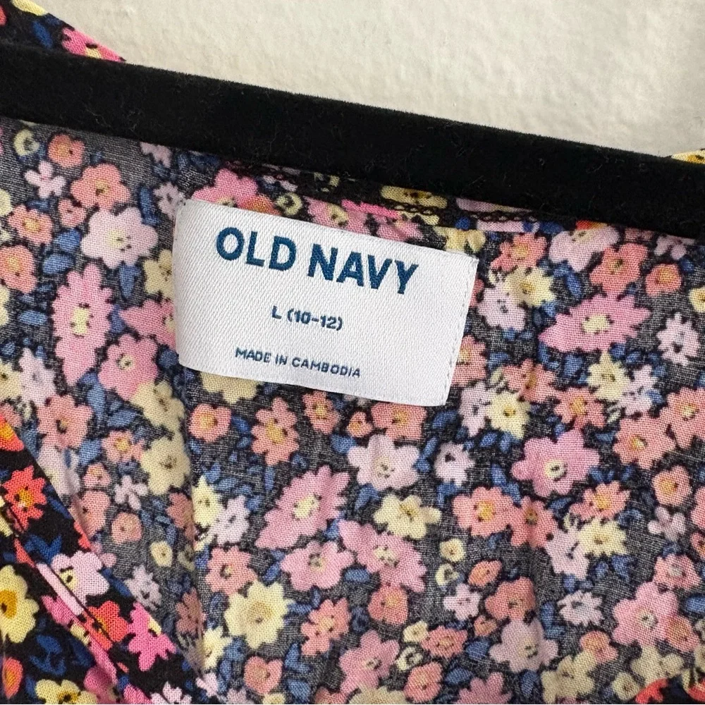 Old Navy‎ • Floral Spaghetti Strap Dress